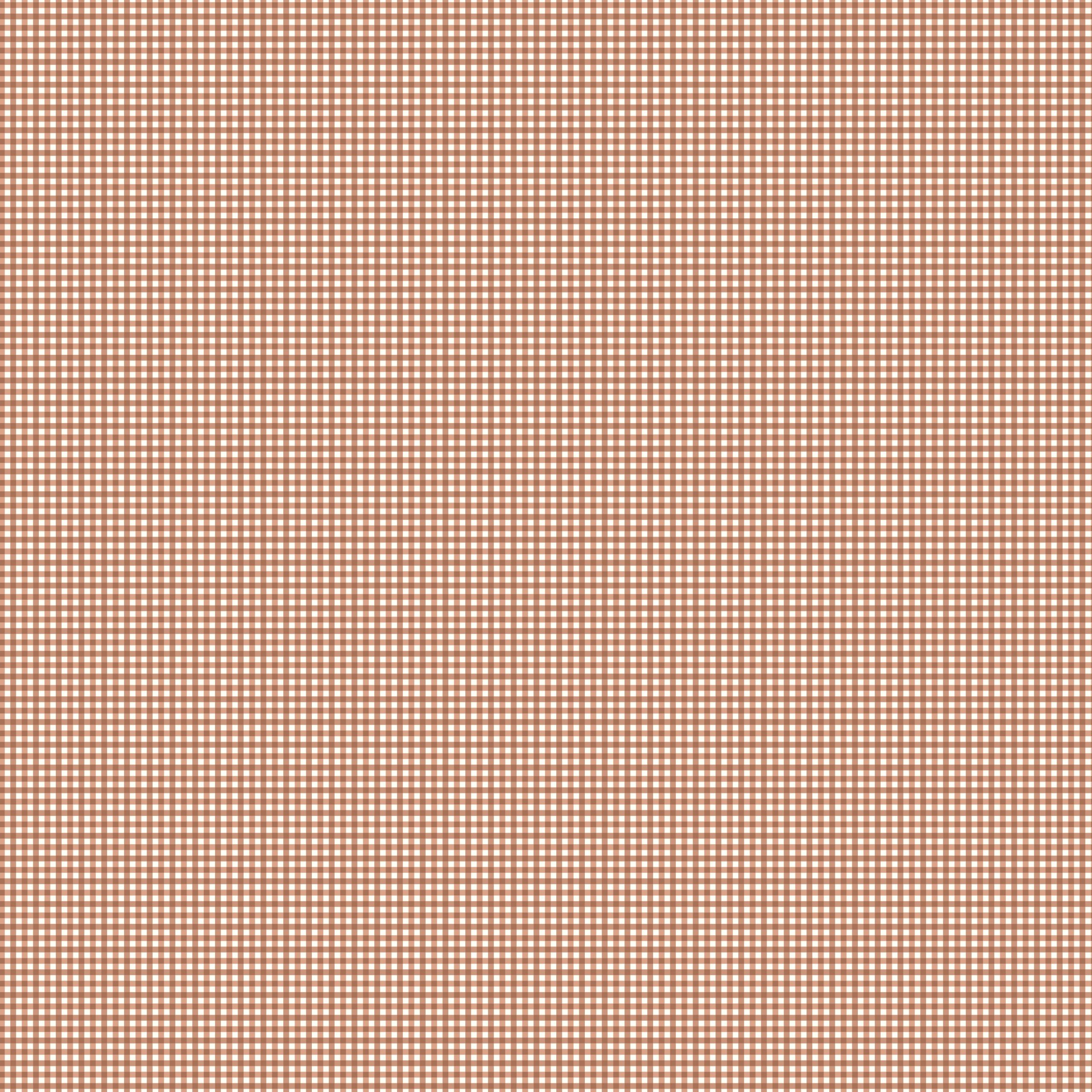 Bee Ginghams - Melanie Cinnamon C12561 by Lori Holt for Riley Blake (sold in 25cm increments)