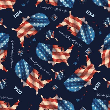 Letters From Home Main Navy