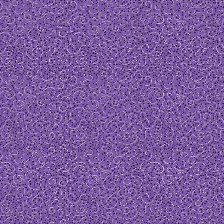 Plum Petals - Swirl Violet