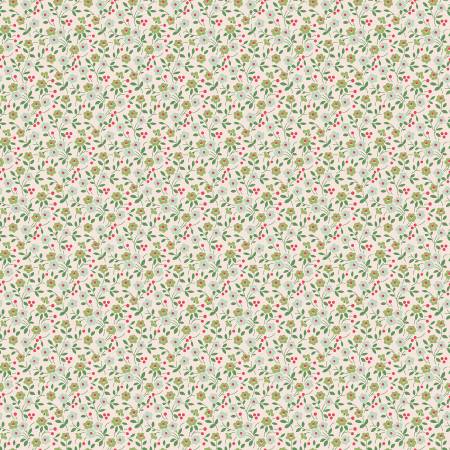 Farmer's Daughter - Floral - Sage