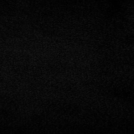 90" Cuddle Extra Wide Fabric Black
