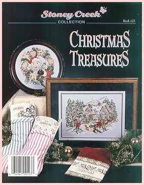 Christmas Treasures Book 123 - Cross Stitch Chart