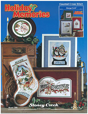 Holiday Memories Book 390 - Cross Stitch Chart