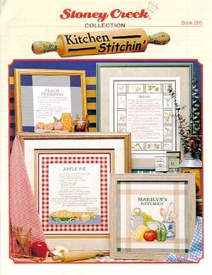 Kitchen Stitchin' Book 266 - Cross Stitch Chart