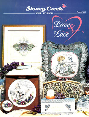 Love & Lace Book 160 - Cross Stitch Chart