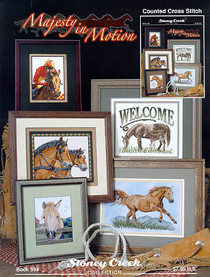 Majesty In Motion Book 393 - Cross Stitch Chart