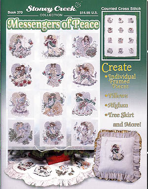 Messengers Of Peace Book 370 - Cross Stitch Chart