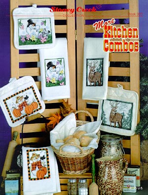 More Kitchen Combos Book 323 - Cross Stitch Chart