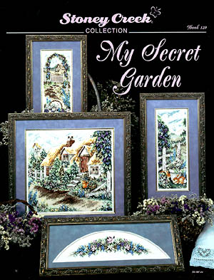 My Secret Garden Book 129 - Cross Stitch Chart