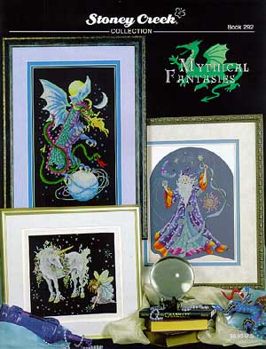 Mythical Fantasies Book 292 - Cross Stitch Chart