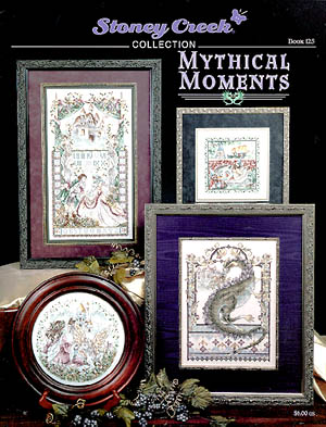 Mythical Moments Book 125 - Cross Stitch Chart