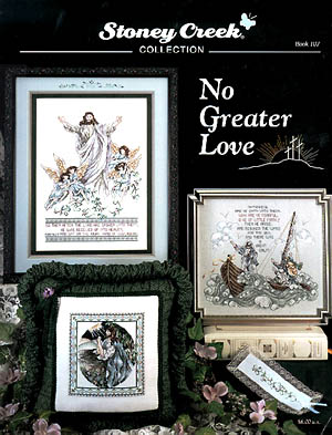 No Greater Love Book 107 - Cross Stitch Chart