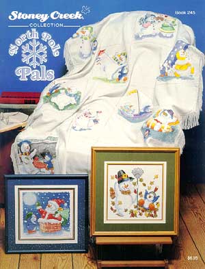 North Pole Pals Book 245 - Cross Stitch Chart