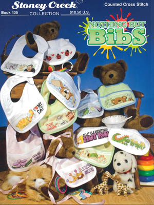 Nothing But Bibs Book 405 - Cross Stitch Chart