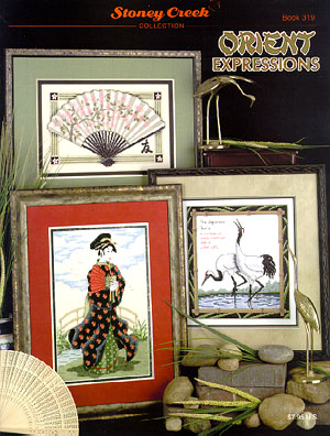 Orient Expressions Book 319 - Cross Stitch Chart