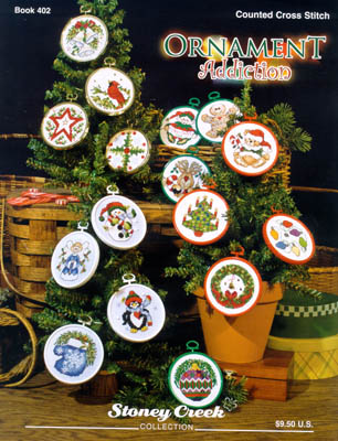 Ornament Addiction Book 402 - Cross Stitch Chart