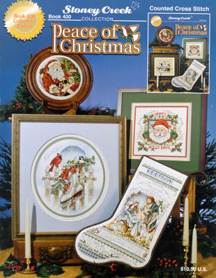 Peace Of Christmas Book 400 - Cross Stitch Chart