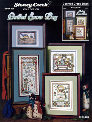 Quilted Snow Day Book 398 - Cross Stitch Chart