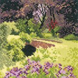 Hidden Bridge - Miniature Cross Stitch Kit