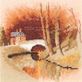 By The Canal - Miniature Cross Stitch Kit