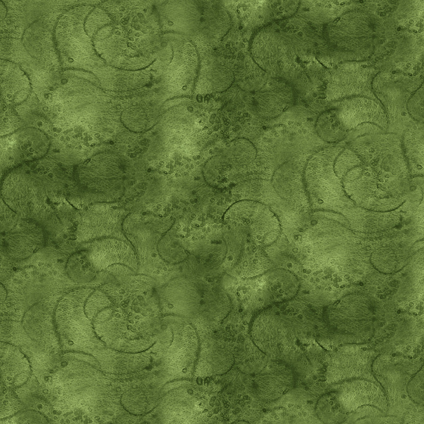 Painters Watercolour Basil by J. Wecker Frisch for Riley Blake Designs (sold in 25cm increments