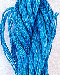 0011 - Turquoise - Soie Cristale