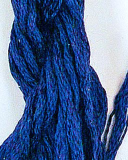 0076 - Navy - Soie Cristale