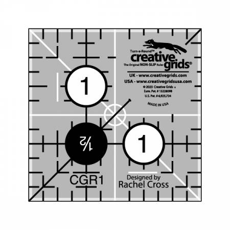 Creative Grids-1-1/2in Square