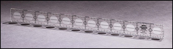 Creative Grids 1 Inch X 12 Inch Ruler