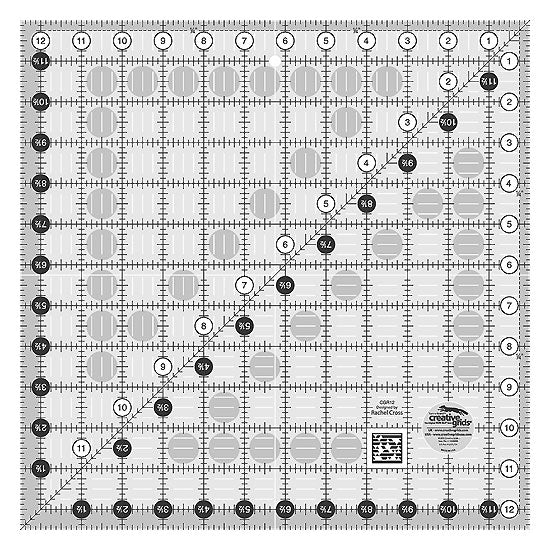 Creative Grids 12 1/2 Inch Square