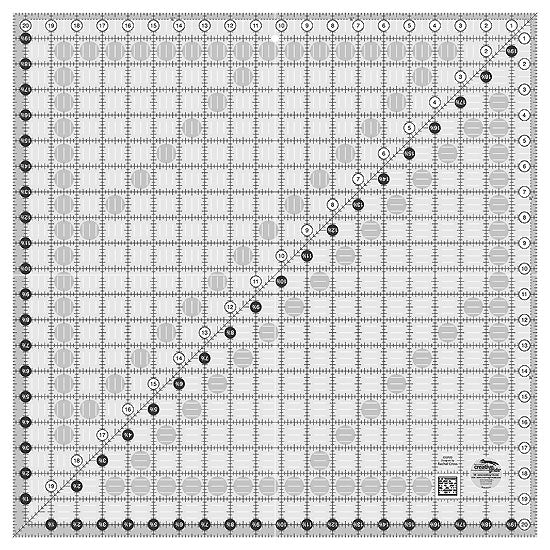 Creative Grids 20 1/2 Inch Square