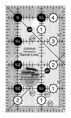Creative Grids-2-1/2in x 4-1/2in
