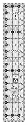 Creative Grids 3½" X 18½" Ruler