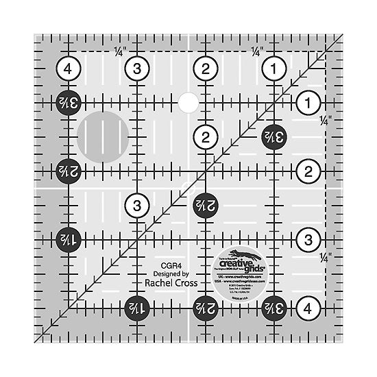Creative Grids 4 1/2 Inch Square