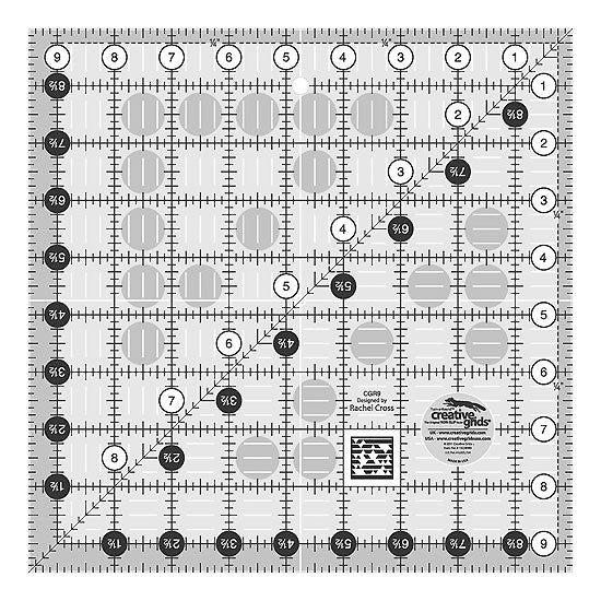 Creative Grids 9 1/2 Inch Square