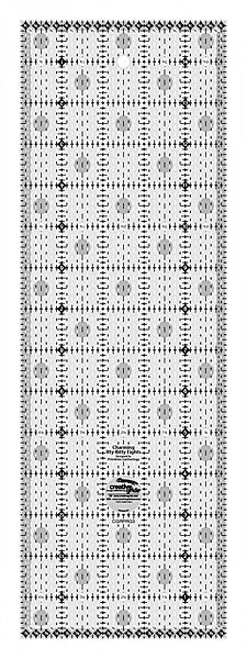 Creative Grids Itty-Bitty Eights Ruler - 5 Inch X 15 Inch