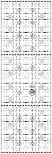 Creative Grids Itty-Bitty Eights XL Square Ruler - 8 Inch X 24 Inch