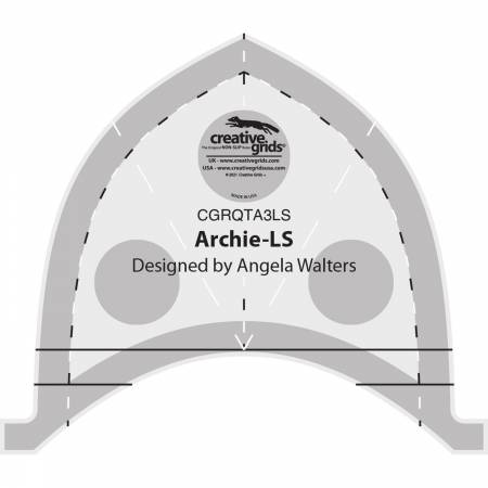 Creative Grids Machine Quilting Tool - Archie - Low Shank (By Special Order: Read description for full details)