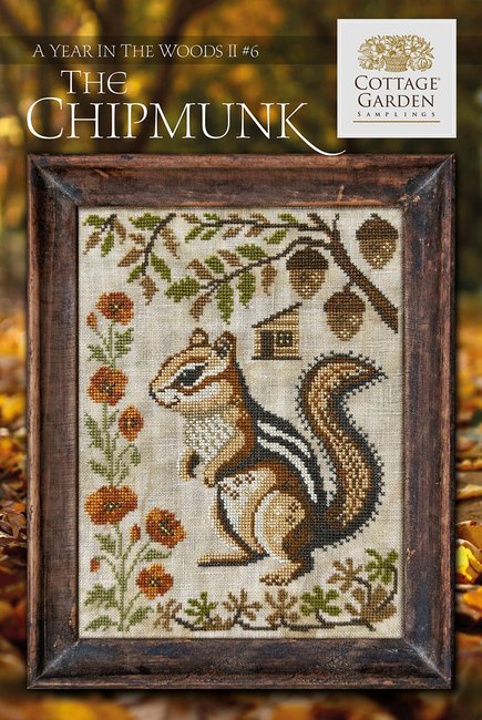 The Chipmunk - A Year in the Woods II #6 -Cottage Garden Samplings