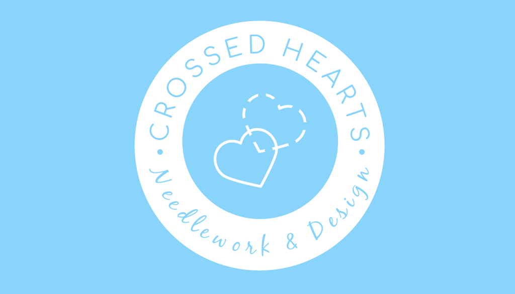 Crossed Hearts Needlework & Design Gift Card