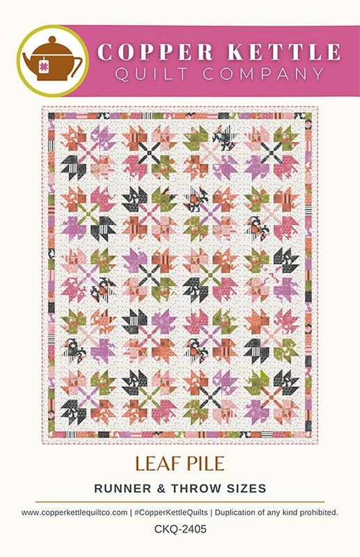 Leaf Pile Quilt Pattern