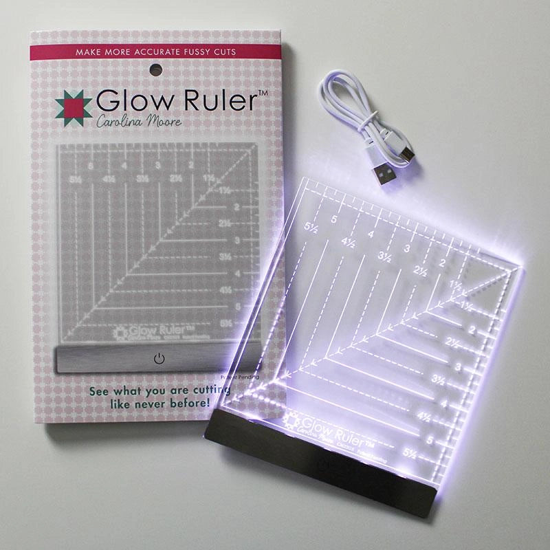 Carolina Moore 6" Glow Ruler