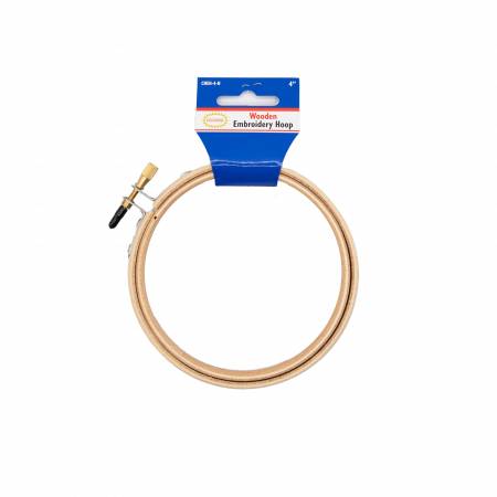 Wood Embroidery Hoop - 4"