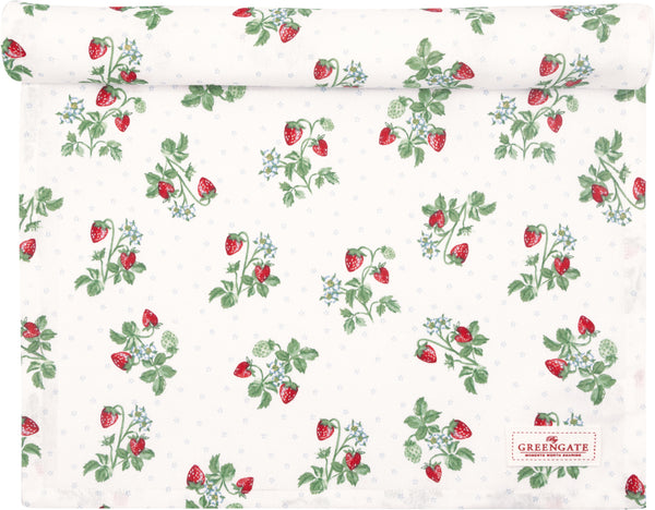 GreenGate Table Runner Berry White