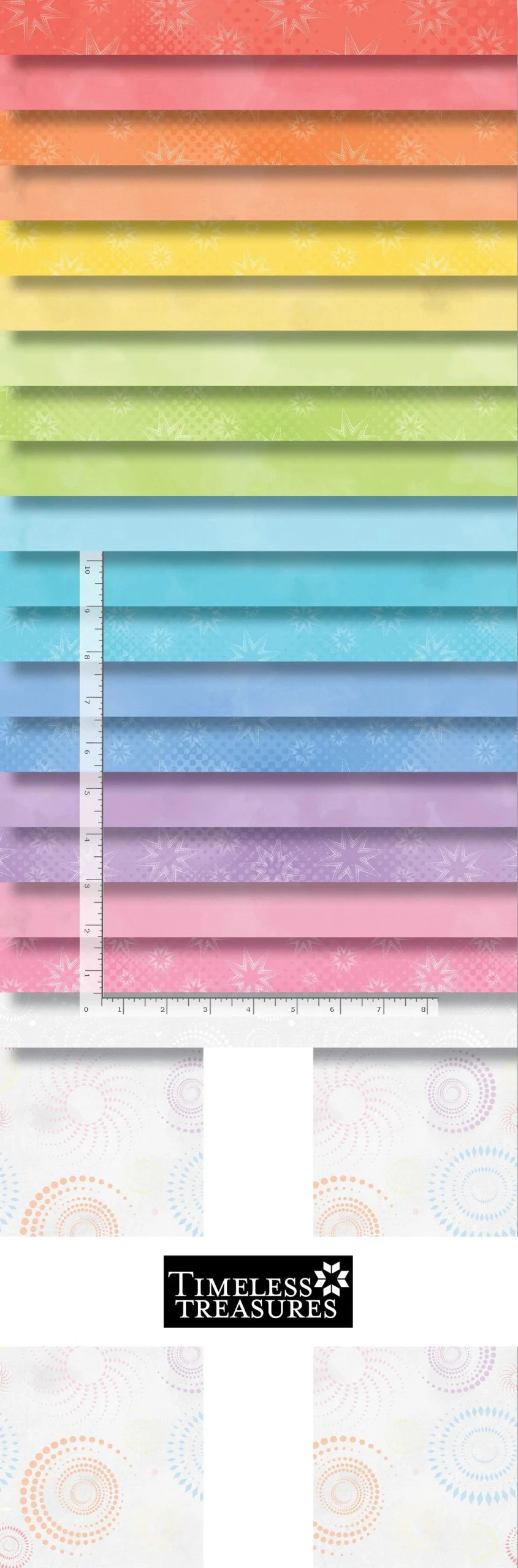 Colorstock Pastel 10" Squares