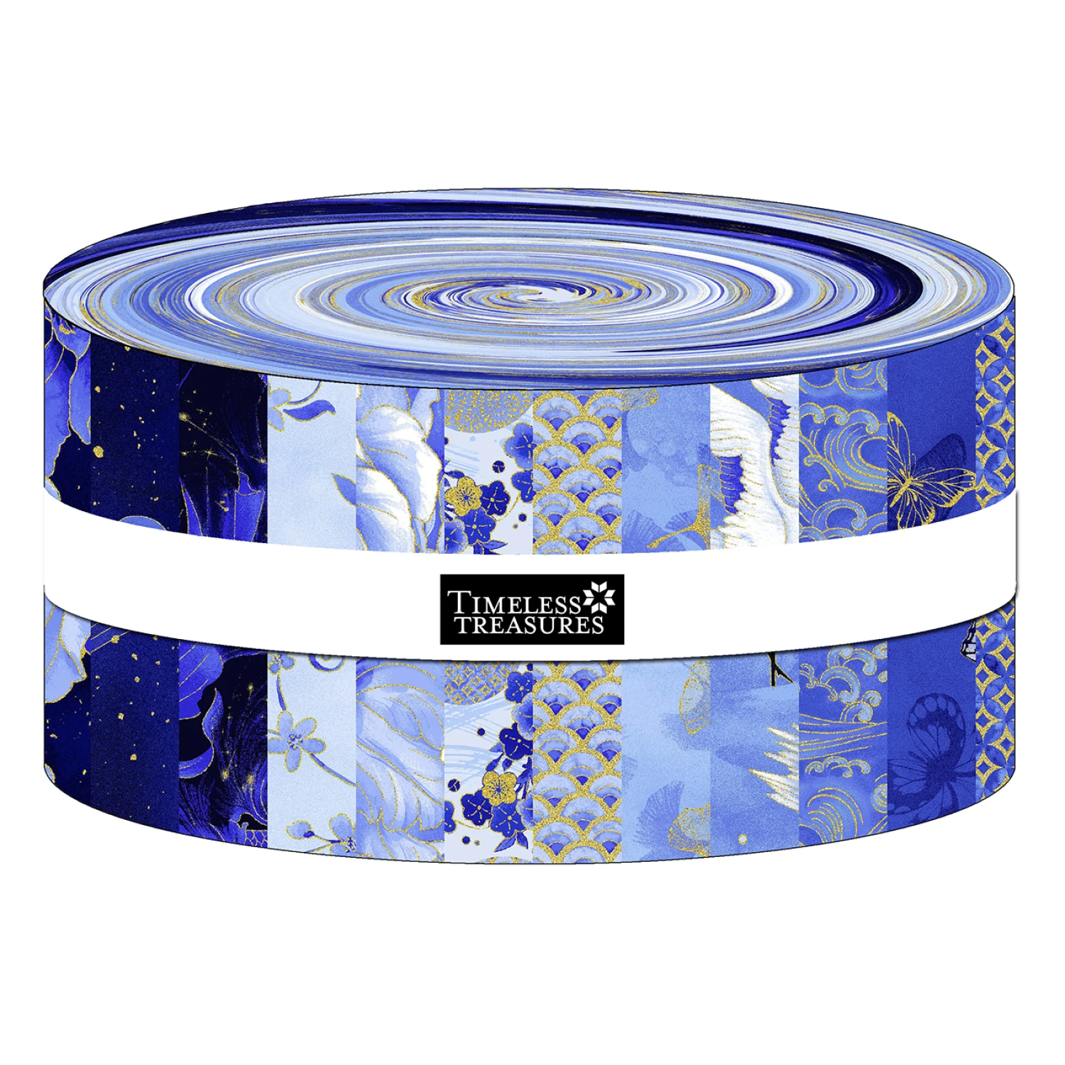 Moonlight - Jelly Roll 2.5" Strips (40) #CPSTRIP40-CM-MOONLIGHT - Quilting Fabric