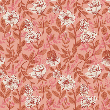 Art Gallery Fabrics - Kindred - KND37304 - Late Bloomer