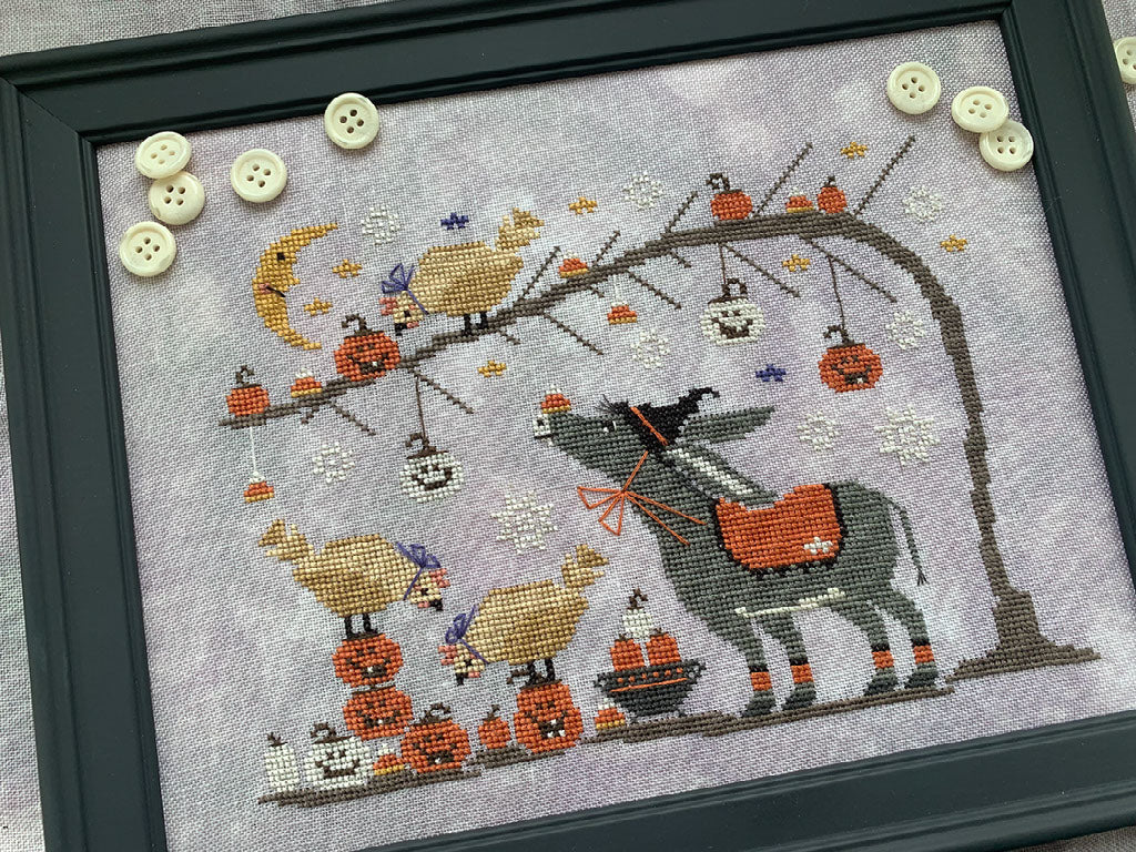 Halloween Chicken and Waffles by Stitches by Ethel
