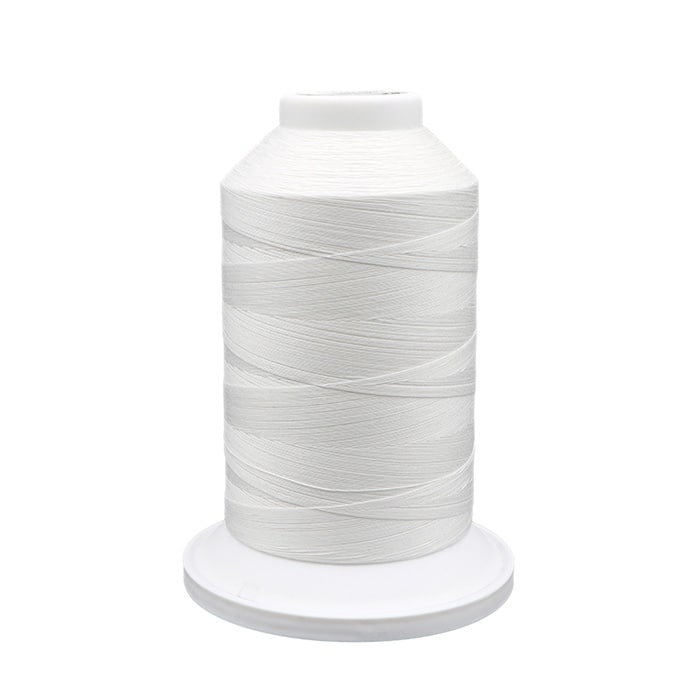 Cairo-Quilt Cotton Thread White