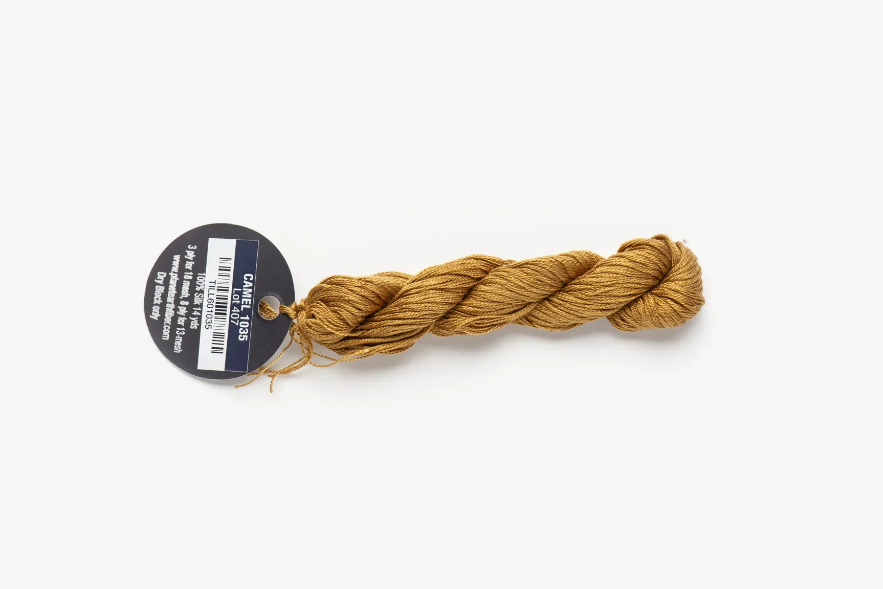 Camel (#1035) Planet Earth 6 ply silk